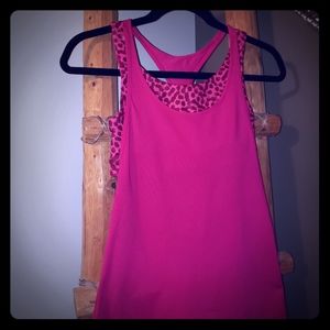 Lululemon tank with built in bra